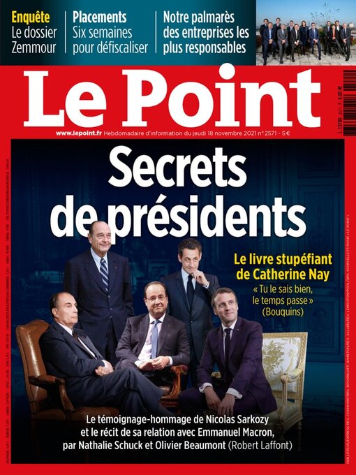 Title details for Le Point by SEBDO - Available
